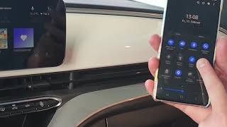 Autohaus Pietsch klärt auf UConnect des Fiat 500e  Alle Funktionen  Connectivität des Displays [upl. by Airreis711]