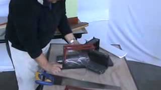 How to Cut an External Angle Mitre Joint [upl. by Annabela338]