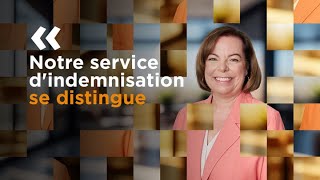 Notre service dindemnisation se distingue [upl. by Onaireves]