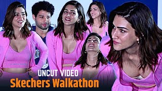 Skechers Walkathon 2023  Kriti Sanon  Siddhant Chaturvedi  Complete UNCUT Video [upl. by Higginbotham]