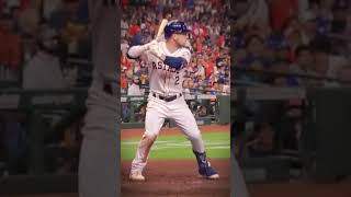 Alex Bregman his a towering walk of homerun baseball mlb buffaloj11 QuixG [upl. by Adnyc]