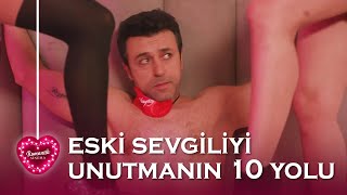 Eski Sevgiliyi Unutmanın 10 Yolu  Yerli Romantik Komedi Filmi [upl. by Aneelad]