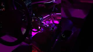 ☑️Ambient light Porsche Cayenne ambientlight monetkadetail подсветкасалона детейлинг porsche [upl. by Meraree164]