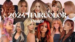 The BIGGEST quotItquot Girl Hair Colors EVERYONE Will Be Trying in 2024 [upl. by Corell]