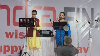 Ami Cholte Cholte  Kai Baar Yun Bhi  Lata  Mukesh  Saleel Chowdhury  By Suchandra Dam amp Subir [upl. by Aniger]