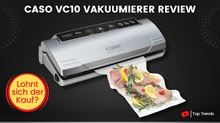 CASO VC10 Vakuumierer  Bestes Vakuumiergerät unter 60 Euro [upl. by Annas]