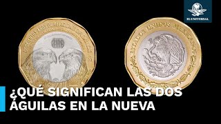 Así es la nueva moneda conmemorativa de 20 pesos [upl. by Gans871]