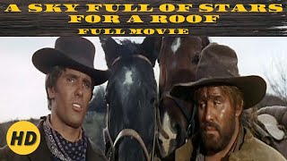 A Sky Full of Stars for a Roof  Giuliano Gemma  Western  HD  Full Movie in English [upl. by Napra]