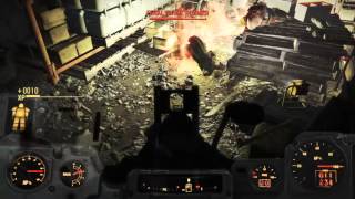 fallout 4 quest quartermastery recover the reflex capacitor at super duper mart [upl. by Ursi324]