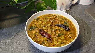 Green Peas Curry Kerala Style  Green Peas Masala  Matar Masala  Side dish for Chapathi [upl. by Patti]