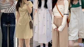 Shopee haul Unboxing quần áo đi học đi chơi mùa hè giá rẻ cho HSSV [upl. by Ailedroc]