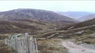 From Glenshee to Glas Maol amp Creag Leacach [upl. by Ecnatsnoc953]