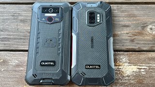 Oukitel WP5 Pro incoming Call Vs Oukitel WP12 Android [upl. by Tomasine]