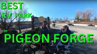 S2 EP 17  Best RV Park in Pigeon Forge [upl. by Antonina938]