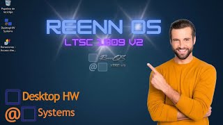 Nuevo ReennOS Project 10 LTSC 1809 v2 Optimizado y actualizado microsoft windows10 [upl. by Lecirg370]