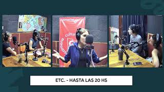 ETCETERA PROGRAMA COMPLETO 11112024 [upl. by Dasha491]