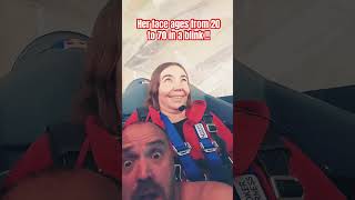 This is what 5Gs in a JET will do to your FACE  short funnyvideos comedy [upl. by Hairabez]