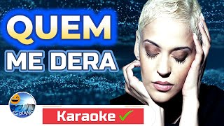 VEM CANTAR QUEM ME DERA MARIZA KARAOKE yESpIANO [upl. by Nospmas712]