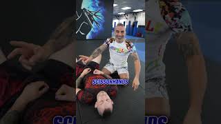 How to make sure that the dumbest side control escape never worksjiujitsu [upl. by Nahs]