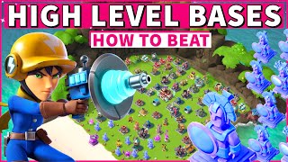 beat HIGH LEVEL bases with these TROOPS 😎 BOOM BEACH best attack strategygameplaytips [upl. by Eiralav426]