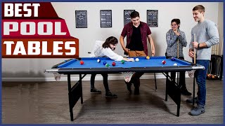 Best Pool Tables 2023  You Can Buy [upl. by Bremble]