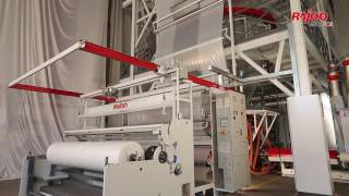 Multifoil  3 Layer Blown Film Line  RECF 2312 90 3000 IBC A  Rajoo Engineers Ltd [upl. by Schott246]