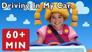 Driving in My Car and More  Nursery Rhymes from Mother Goose Club [upl. by Avraham]