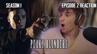 PEAKY BLINDERS I LOVE TOMMY S1 Ep2 [upl. by Nobe880]