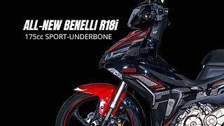 2021 New Benelli R18i 175cc SportUnderbone Bike Price Colors Specs Features [upl. by Ennoryt]