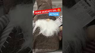 Tanie skrzaty gigant w Action 😱 action [upl. by Hulen]