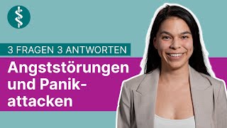 Angststörungen und Panikattacken – Techniken und Alltagstipps 3 Fragen 3 Antworten  Asklepios [upl. by Ardith]