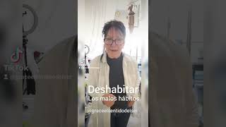 Deshabitar los malos hábitos Grace psiconumerosofia reels video tiktok hábitos [upl. by Kline62]