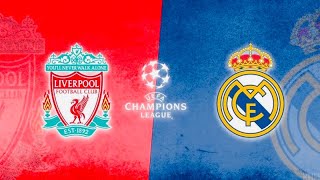 Liverpool VS Real Madrid Champions League FC25 [upl. by Bittencourt]