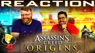 Assassins Creed Origins Trailer REACTION E3 2017 [upl. by Rourke]