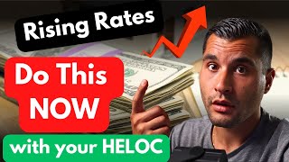 Fixed Rate HELOC  How to Lock In Your Rate and SAVE on Interest [upl. by Beffrey967]