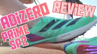 Adidas Adizero Prime SP2 Review [upl. by Inoue]