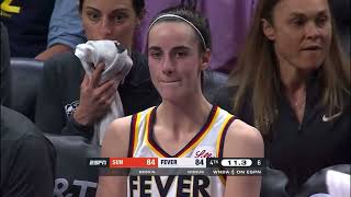 Last 30 seconds of Connecticut Sun vs Indiana Fever [upl. by Relyc]