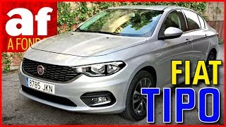 Fiat Tipo  Análisis completo [upl. by Linnea]