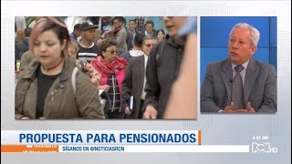 ¿Cómo se reducirán los aportes a salud de los pensionados [upl. by Olnton]