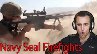 Estonian Soldier reacts to Navy Seal Firefights [upl. by Giovanni]