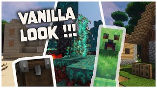 Coterie Craft  Minecraft Texture Pack  Texture pack with Vanilla look  Download amp Review [upl. by Aikim123]