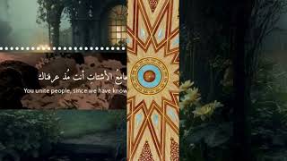 Zayed Al Wafa Arabic Lyrics EnglishTranslationsliyakunyawmuka viralpost nasheed beautifulnasheed [upl. by Flagler]