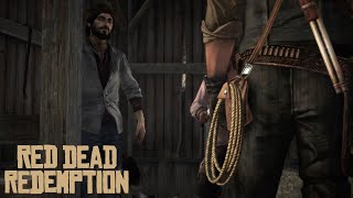 Red Dead Redemption PC  A Frenchman A Welshman and An Irishman  A Gentle Drive with Friends [upl. by Lesak]