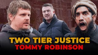 Bob Defends Tommy from Two Tier Justice system [upl. by Ocirderf]