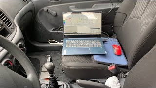 Propagation Testing with GNSS on OpenStreetMap [upl. by Kinom598]