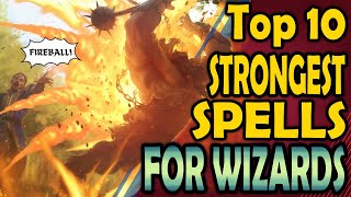 Top 10 Spells Every Wizard Must Know [upl. by Hurty83]