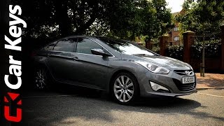 Hyundai i40 Saloon 2013 review  Car Keys [upl. by Neiviv284]