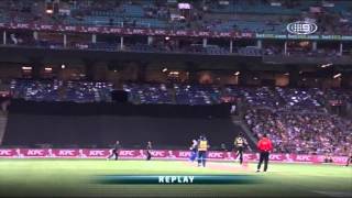 1st T20 AUS v SL  Dilshan Best Cricket Shot Ever [upl. by Reiniar683]