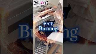 羊文学『Burning』推しの子EDテーマ エレクトーン演奏shorts [upl. by Esinev914]