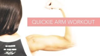 10 Minute ARMS WORKOUT for Women for Sexy Toned Arms [upl. by Grondin433]